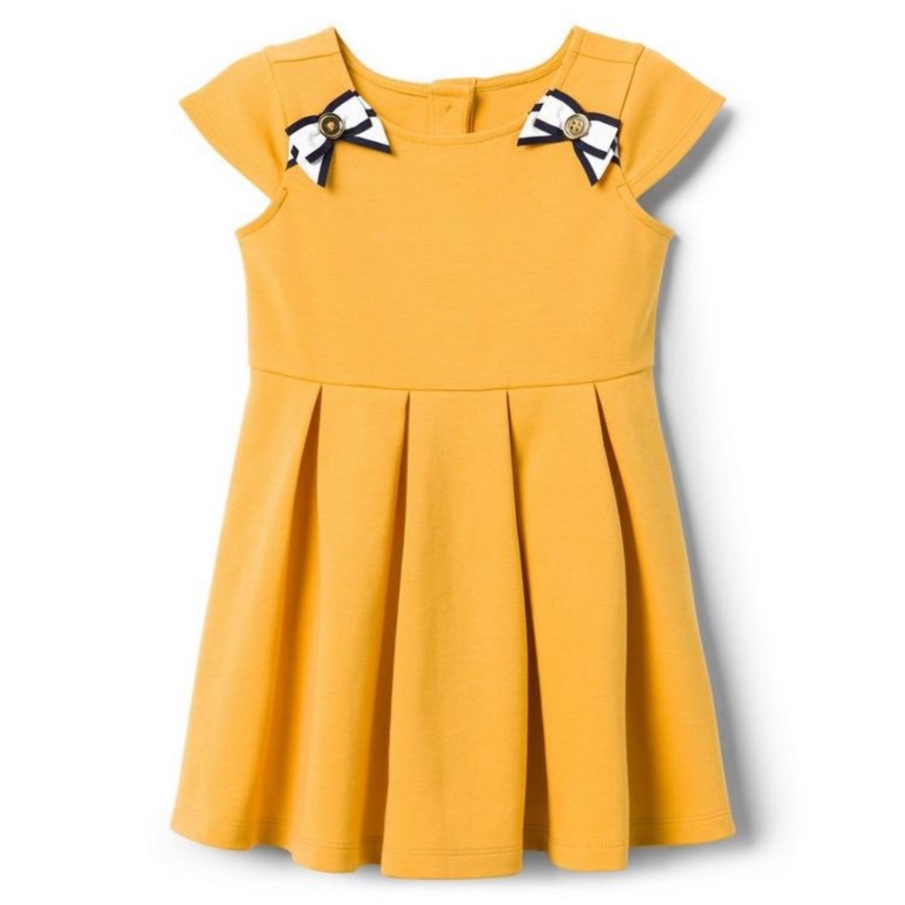 JANIE AND JACK RIBBON PONTE DRESS